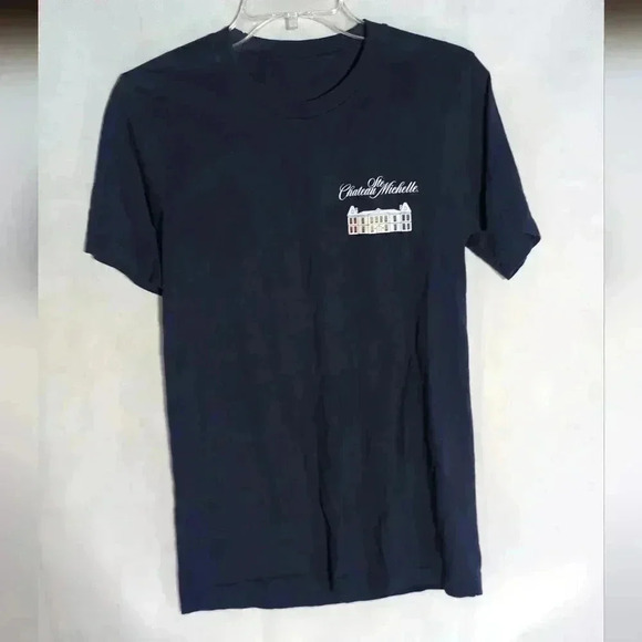 Chateau Ste Michelle Pride LGBTQ tshirt XS blue - Picture 2 of 2